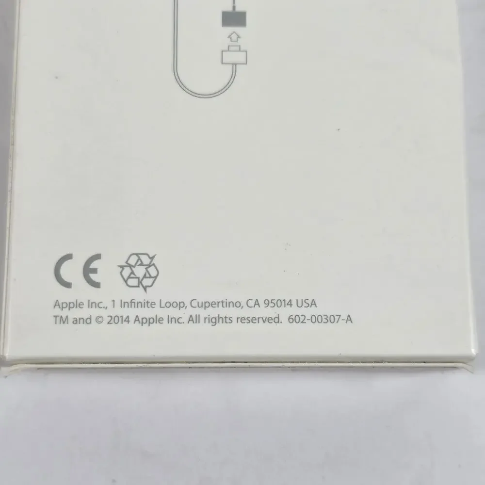 Apple HDMI to DVI Adapter Genuine OEM Video Display Converter